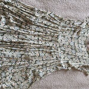 Floral Print Women's Dress